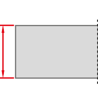 Max Wall Thickness Bevelling