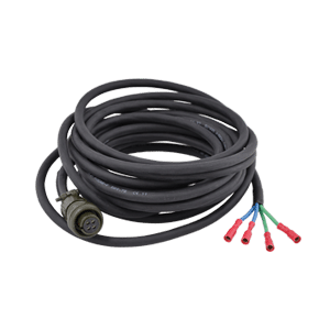 Dual arc ignition cable of 6.5 m (21 ft)