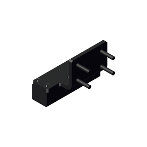 Magnet blocks (front) with increased power M5x25