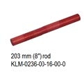 203 mm (8”) rod