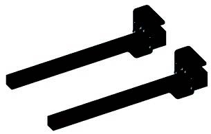 Magnet guide arms (set of 2 pcs)