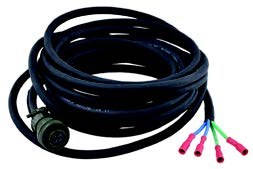 Dual arc ignition cable of 6.5 m (21 ft)