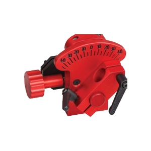 Precise torch holder with clamp 28–35 mm and precise angle adjustment