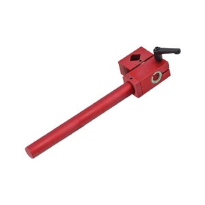 Long rod torch holder with clip 16–22 mm