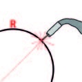 Min. path convex radius for semiflexible tracks is 5 m (16 ft)